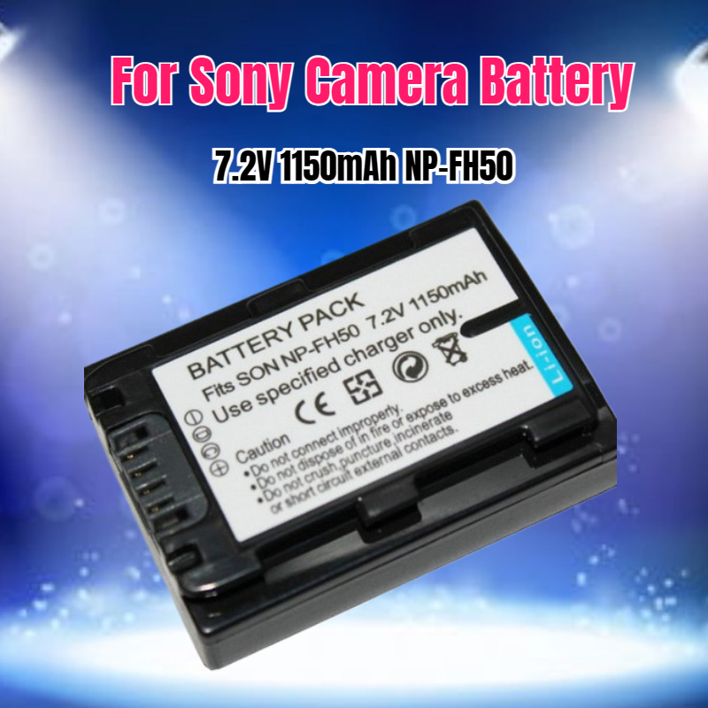 7.2V 1150mAh NP-FH50 Camera Ba - огляд і ціна Drone With Camera
