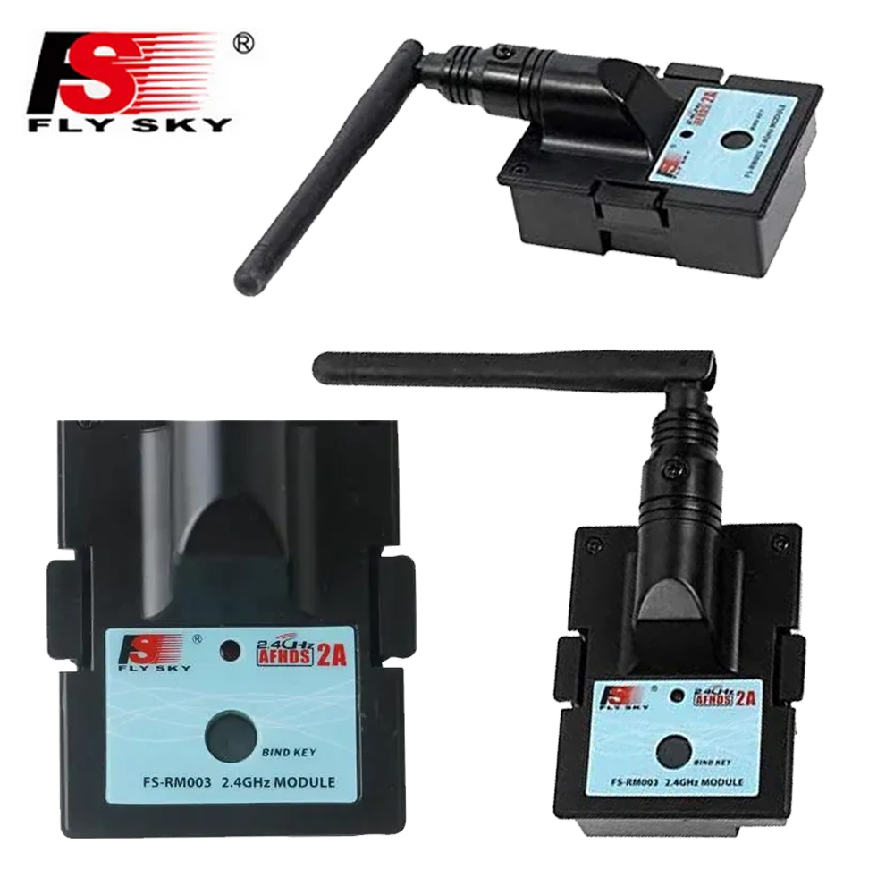 FLYSKY FS-RM003 2.4G AFHDS 2A  - огляд і ціна Flysky Transmitter