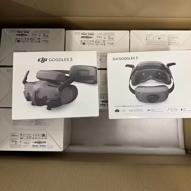 New DJI Goggles 3 Glass suppor - огляд і ціна Drone Goggles Dji