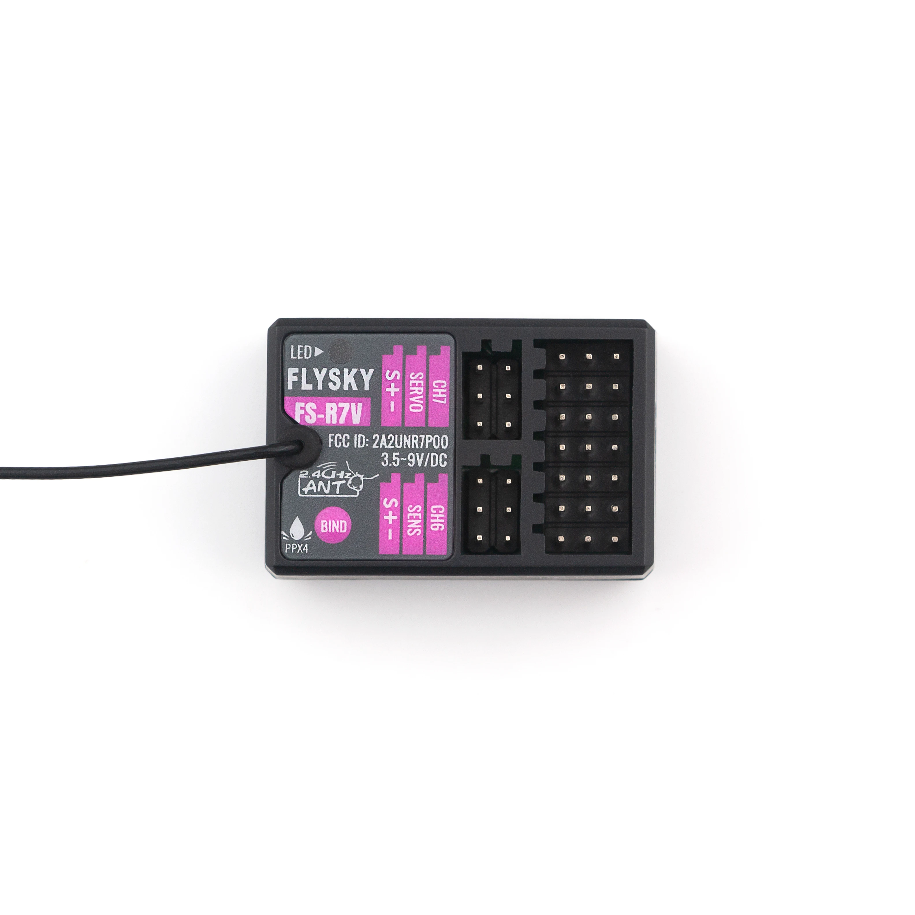FLYSKY 7CH Gyro Receiver FS-R7 - огляд і ціна Flysky Transmitter