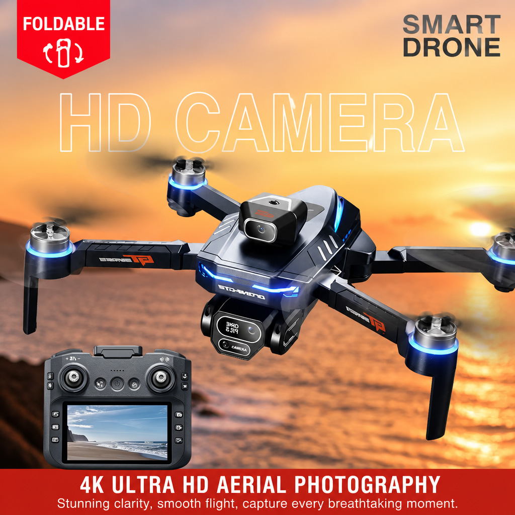 GT8 GPS Drones 360° Obstacle A - огляд і ціна Dji Mini Drone