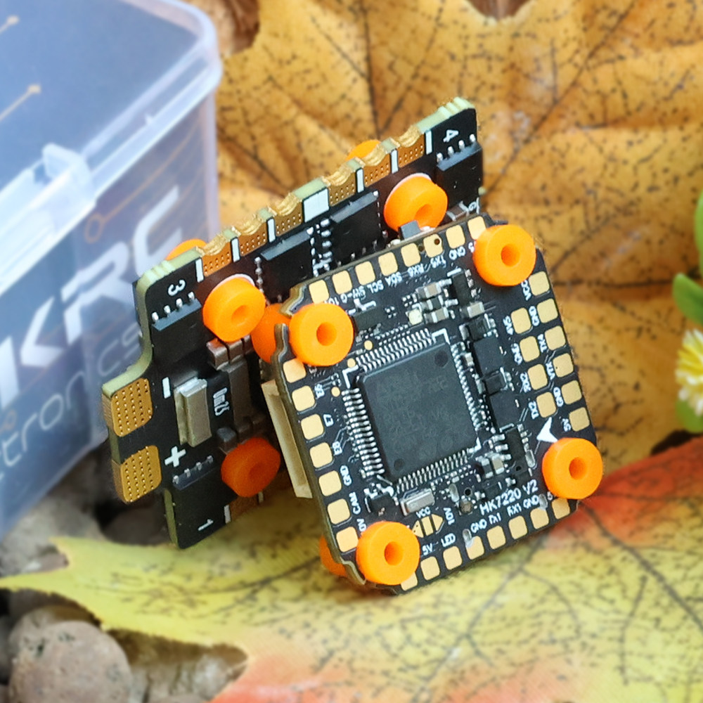 HAKRC F722 Mini V2 Flight Stac - огляд і ціна F722 Flight Controller