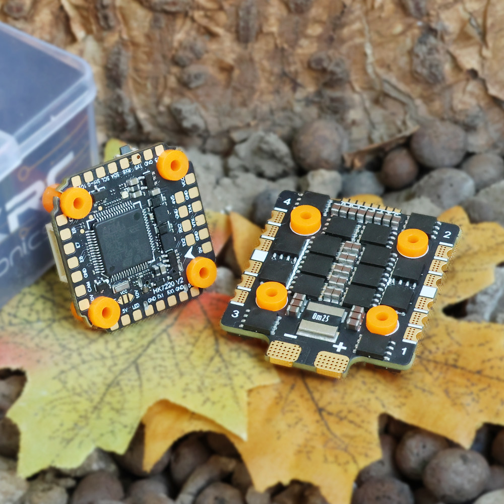 HAKRC F722 Mini V2 Flight Stac - огляд і ціна F722 Flight Controller
