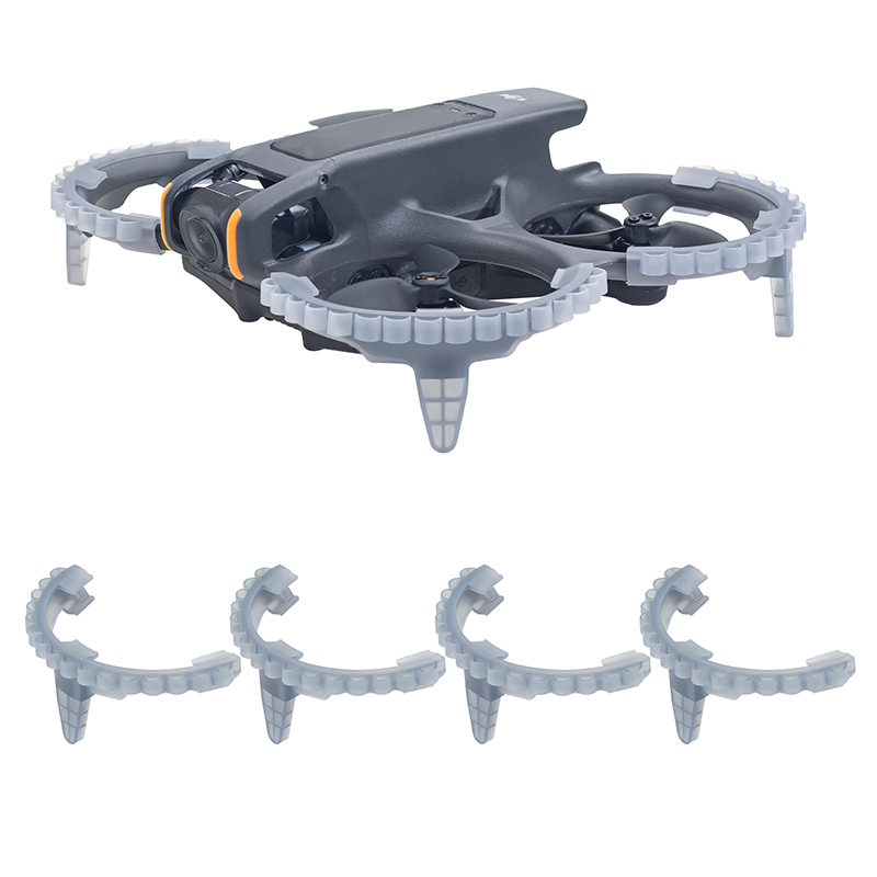 4pcs Landing Gear Heighten Leg - огляд і ціна Propeller Guard