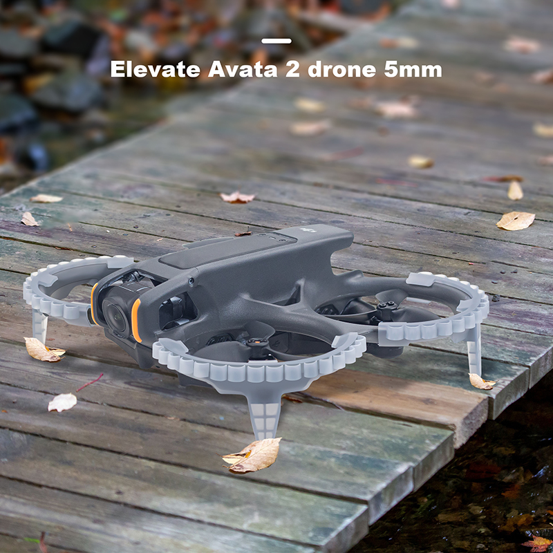 4pcs Landing Gear Heighten Leg - огляд і ціна Propeller Guard
