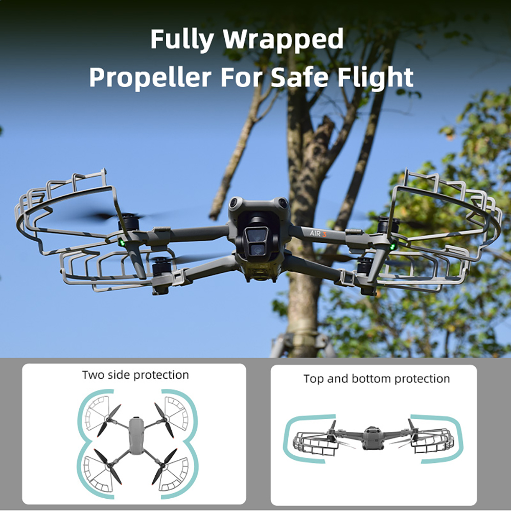 Propeller Guard for DJI Air 3S - огляд і ціна Propeller Guard