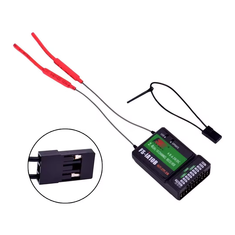 Flysky FS-iA10B 2.4G 10 Channe - огляд і ціна Rc Transmitter