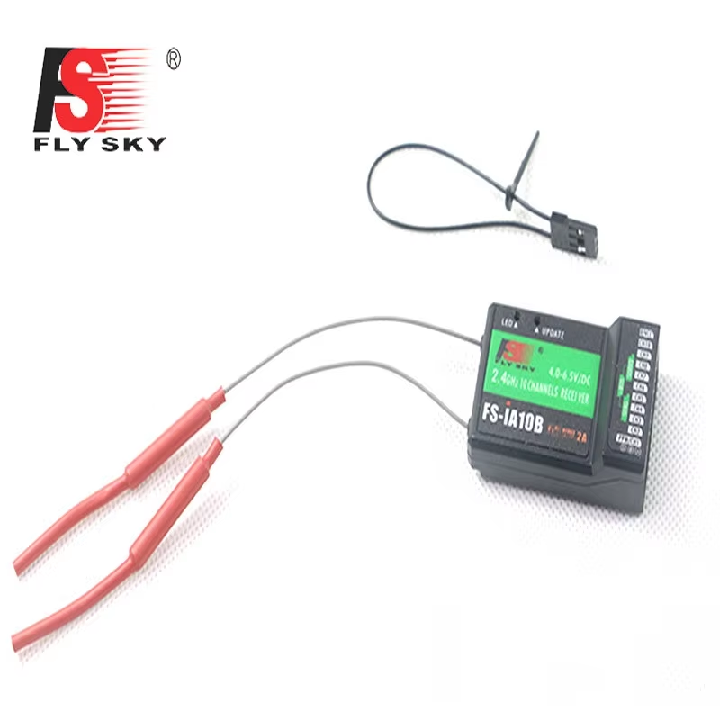Flysky FS-iA10B 2.4G 10 Channe - огляд і ціна Rc Transmitter