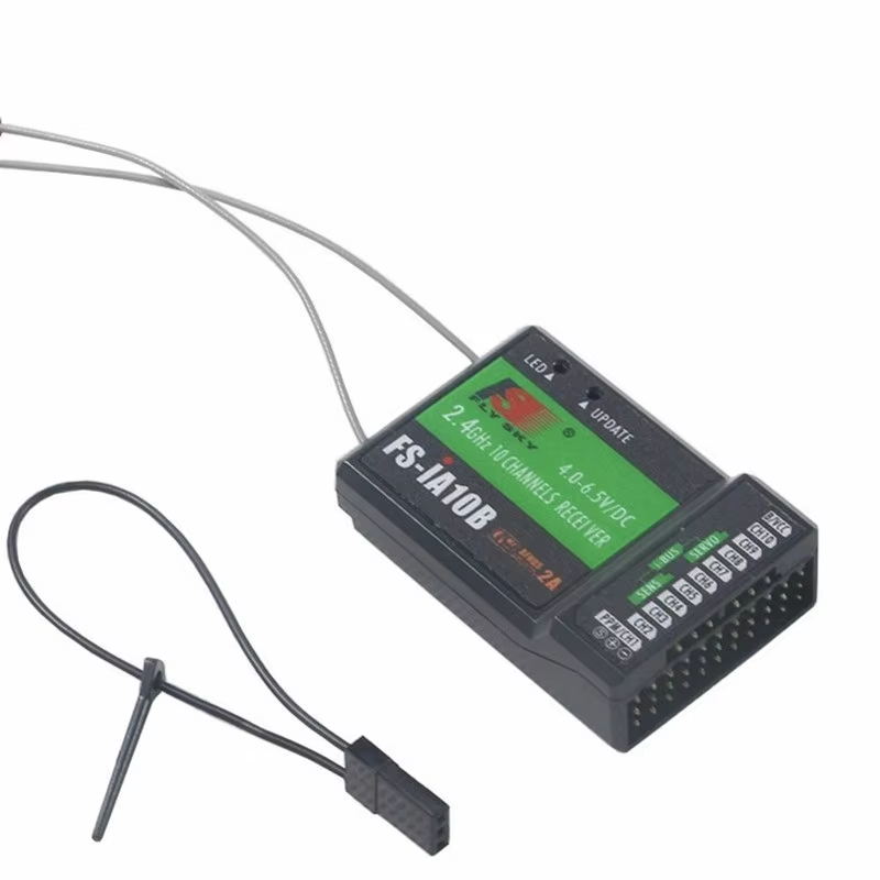 Flysky FS-iA10B 2.4G 10 Channe - огляд і ціна Rc Transmitter