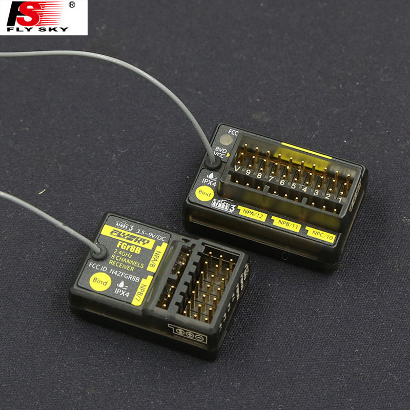 Flysky FGr4B FGr8B FGr12B 2.4G - огляд і ціна Radio Transmitter 2.4Ghz