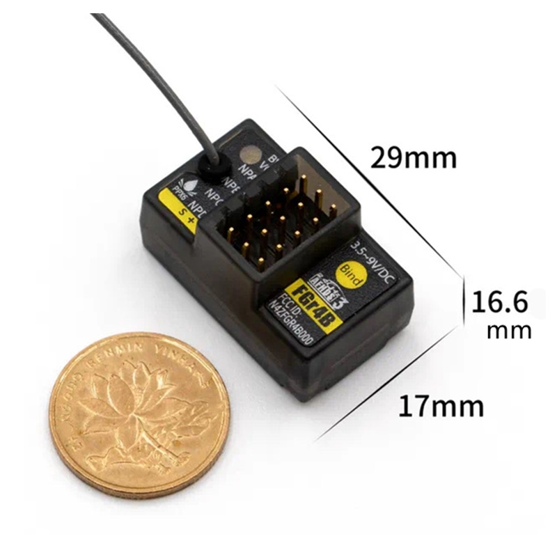Flysky FGr4B FGr8B FGr12B 2.4G - огляд і ціна Radio Transmitter 2.4Ghz