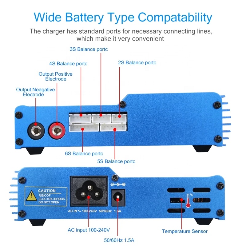 IMAX B6AC RC Charger 80W 6A 2- - огляд і ціна Balance Charger Rc